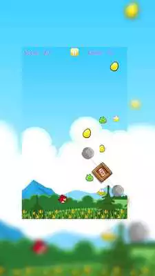 Play Birds jump angry candy