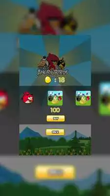 Play Birds jump angry candy