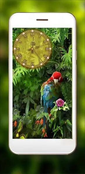 Play Birds Jungles Clock  and enjoy Birds Jungles Clock with UptoPlay