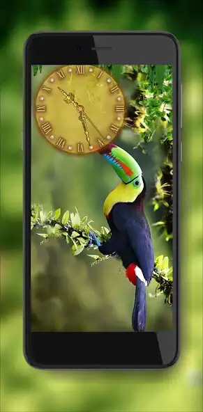 Play Birds Jungles Clock as an online game Birds Jungles Clock with UptoPlay
