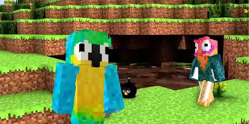 Play Bird Skins for Minecraft as an online game Bird Skins for Minecraft with UptoPlay