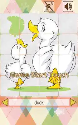 Play Bird Slide Puzzle