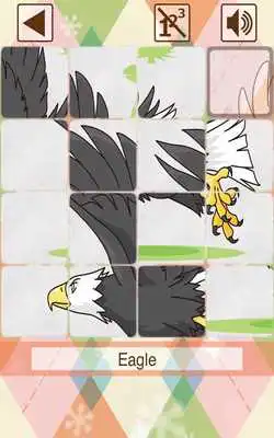 Play Bird Slide Puzzle
