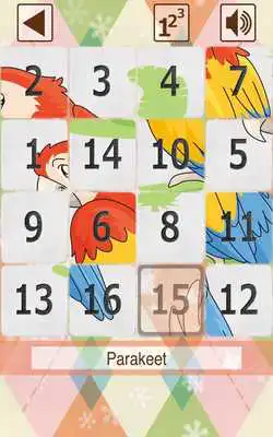 Play Bird Slide Puzzle