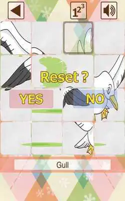 Play Bird Slide Puzzle