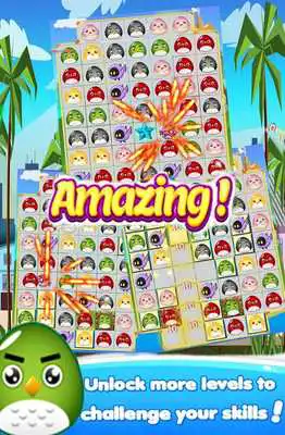 Play Birds Mania Match Three Pops Blasts