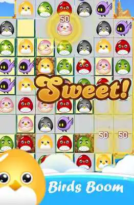 Play Birds Mania Match Three Pops Blasts