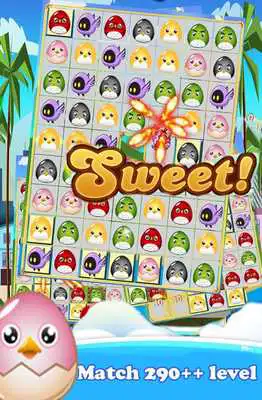 Play Birds Mania Match Three Pops Blasts