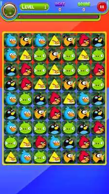 Play Birds Match 3 Fun Game