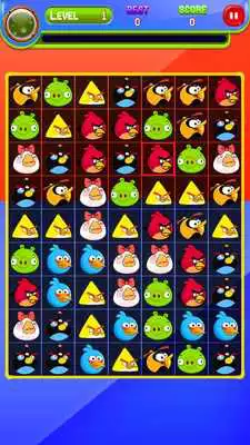 Play Birds Match 3 Fun Game