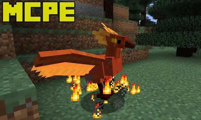Play Birds Mod for Minecraft PE