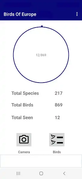 Play Birds of Europe (Check List)  and enjoy Birds of Europe (Check List) with UptoPlay