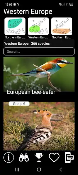 Play Birds of Europe Field Guide as an online game Birds of Europe Field Guide with UptoPlay
