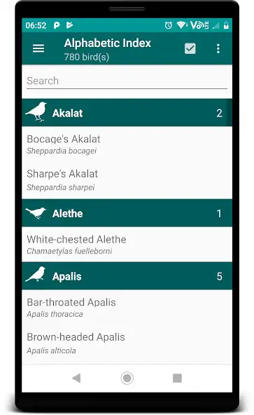 Play Birds of Zambia as an online game Birds of Zambia with UptoPlay