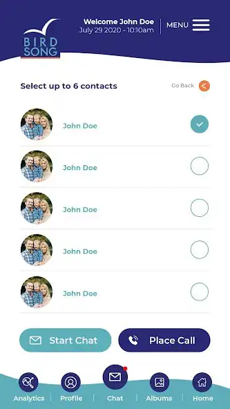 Play Birdsong Connect App as an online game Birdsong Connect App with UptoPlay