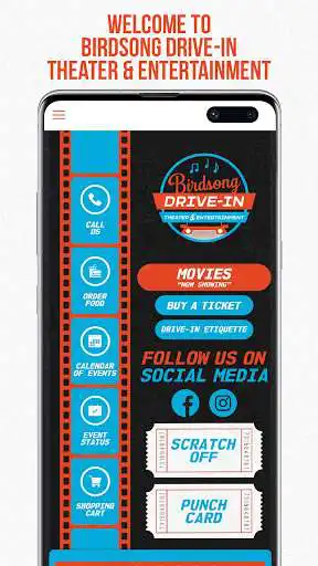 Play Birdsong Drive-In Theater  and enjoy Birdsong Drive-In Theater with UptoPlay