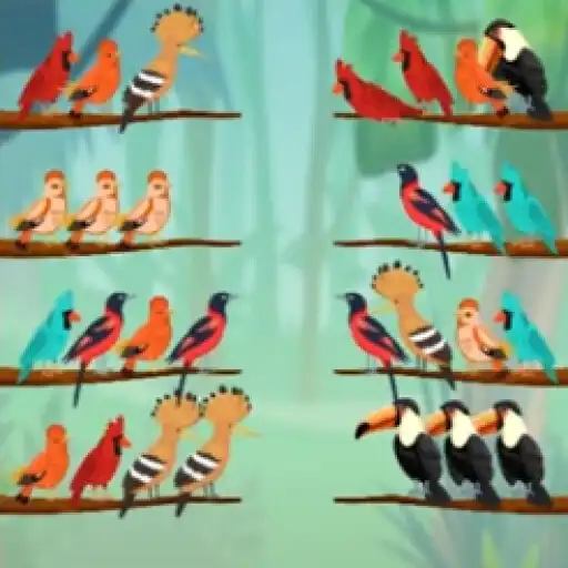 Play Bird Sort : Bird Merge Sorting APK