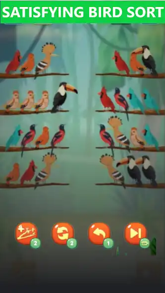 Play Bird Sort : Bird Merge Sorting  and enjoy Bird Sort : Bird Merge Sorting with UptoPlay