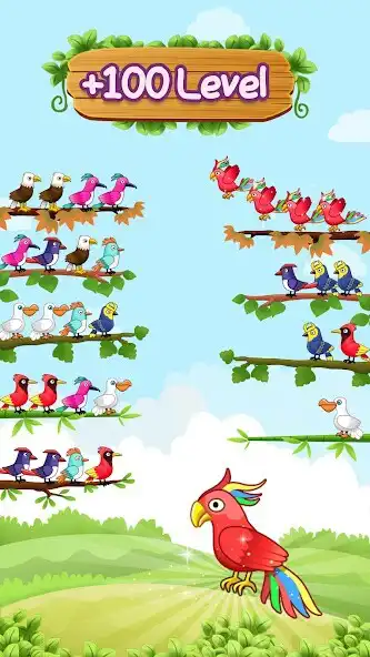 Play Bird Sort: Color Bird Sort  and enjoy Bird Sort: Color Bird Sort with UptoPlay