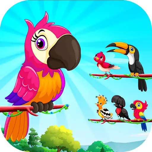 Play Bird Sort Color: Budgie Puzzle APK
