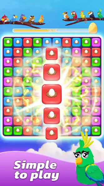 Play Bird Sort Color Merge  and enjoy Bird Sort Color Merge with UptoPlay