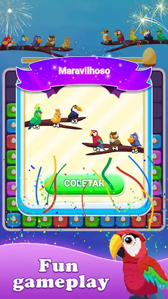 Play Bird Sort Color Merge as an online game Bird Sort Color Merge with UptoPlay