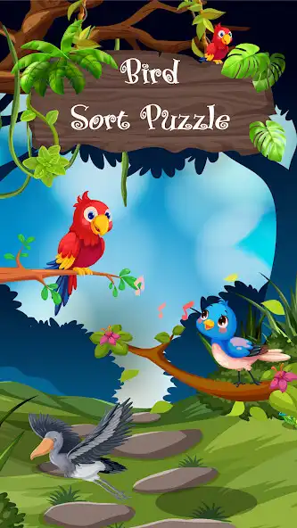 Play Bird Sorting Fun Puzzle Game  and enjoy Bird Sorting Fun Puzzle Game with UptoPlay