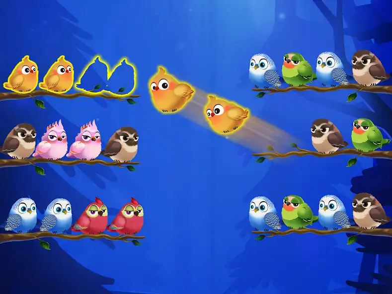Play Bird Sorting Mania  and enjoy Bird Sorting Mania with UptoPlay