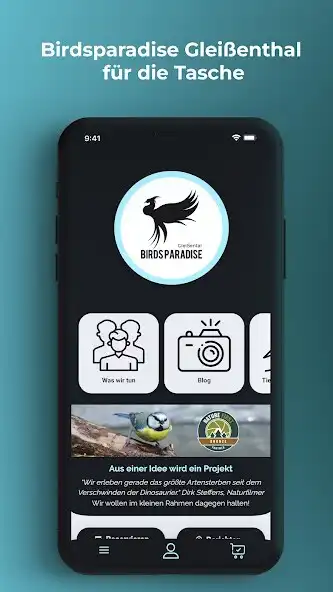 Play Birdsparadise Gleissenthal  and enjoy Birdsparadise Gleissenthal with UptoPlay