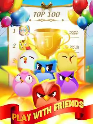 Play Birds Paradise Mania