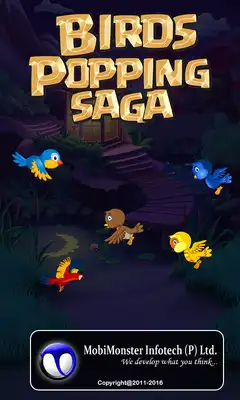 Play Birds Popping Bubble