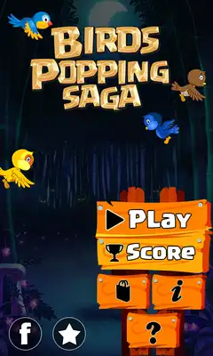 Play Birds Popping Bubble