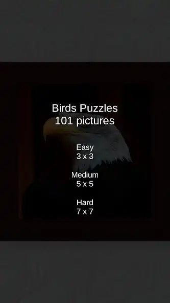 Play Birds Puzzles - 101 pictures  and enjoy Birds Puzzles - 101 pictures with UptoPlay