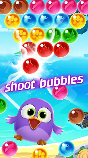 Play Birds rescue: Bubble pop  and enjoy Birds rescue: Bubble pop with UptoPlay