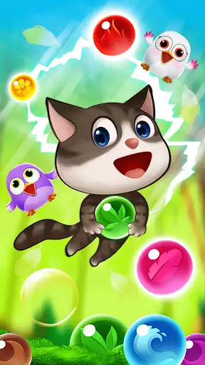Play Birds rescue: Bubble pop as an online game Birds rescue: Bubble pop with UptoPlay