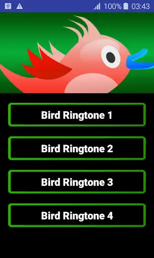 Play Birds Ringtones - Awesome  and enjoy Birds Ringtones - Awesome with UptoPlay