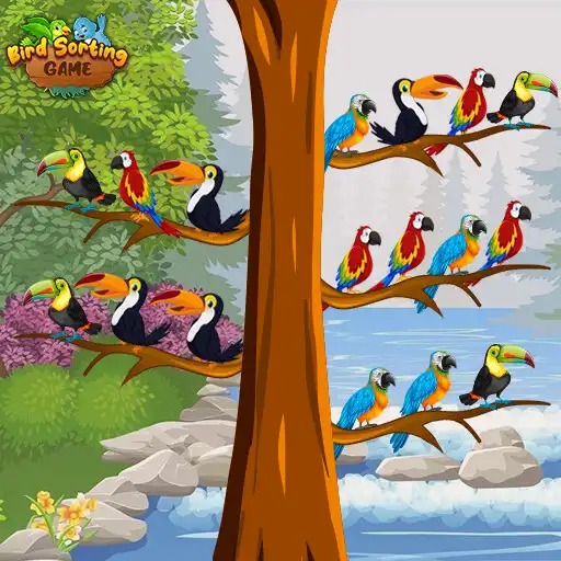 Play Birds Sort Color- Puzzle Games APK Play Birds Sort Color- Puzzle Games APK