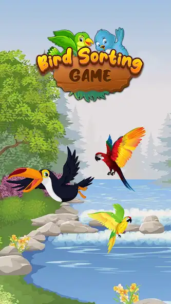 Play Birds Sort Color- Puzzle Games as an online game Birds Sort Color- Puzzle Games with UptoPlay