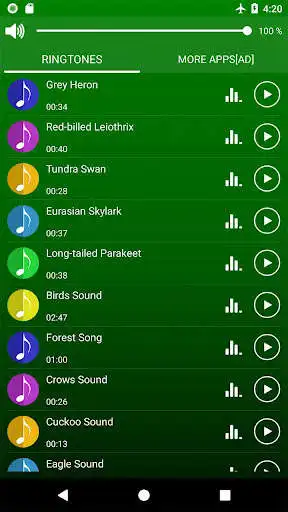 Play Birds Sounds Tones  Wallpaper as an online game Birds Sounds Tones  Wallpaper with UptoPlay