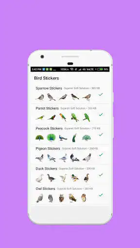 Play Birds Stickers  and enjoy Birds Stickers with UptoPlay