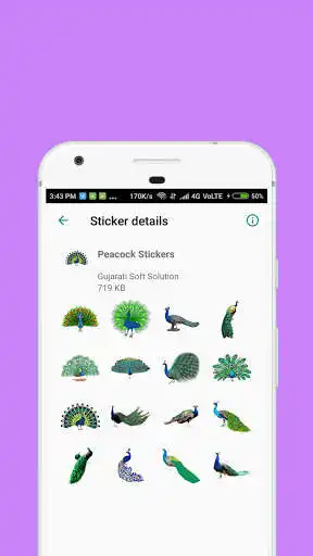 Play Birds Stickers as an online game Birds Stickers with UptoPlay