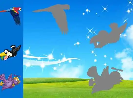 Play Birds Toddlers Puzzle