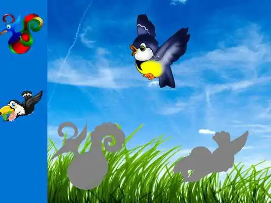 Play Birds Toddlers Puzzle