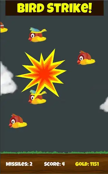 Play Bird Strike: Redux as an online game Bird Strike: Redux with UptoPlay