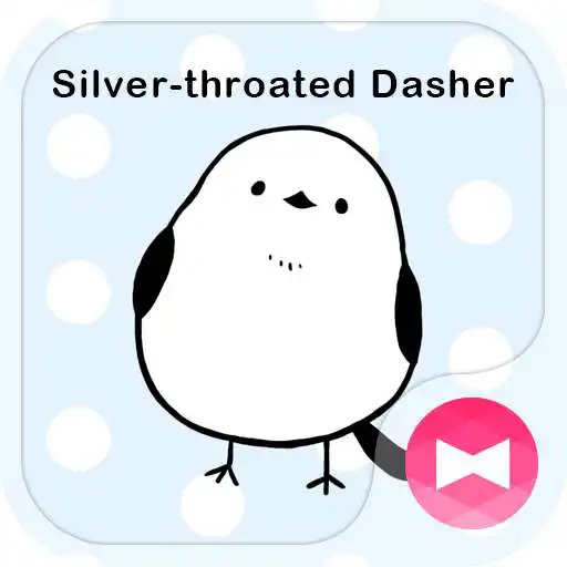 Run free android online Birds Wallpaper Silver-throated Dasher Theme APK