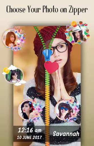 Play Birds Zipper Lock Screen Play Birds Zipper Lock Screen