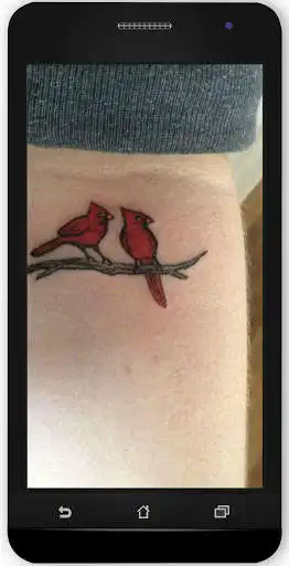 Play Bird Tattoos as an online game Bird Tattoos with UptoPlay