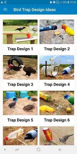 Play Bird Trap Design Ideas  and enjoy Bird Trap Design Ideas with UptoPlay