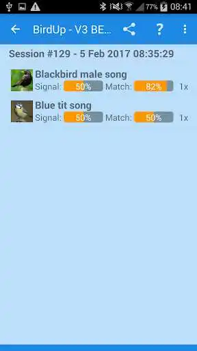 Play BirdUp - birdsong recognition  and enjoy BirdUp - birdsong recognition with UptoPlay