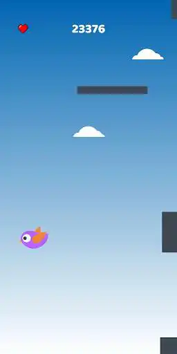 Play BirdUp! as an online game BirdUp! with UptoPlay